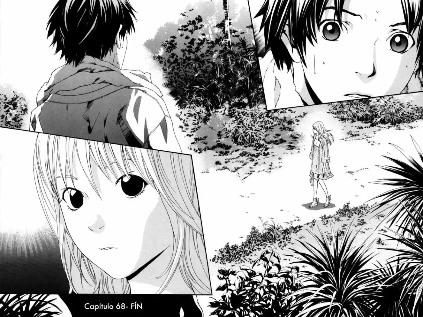 ALIVE ~ The Final Evolution ~ capítulo 68, página 45