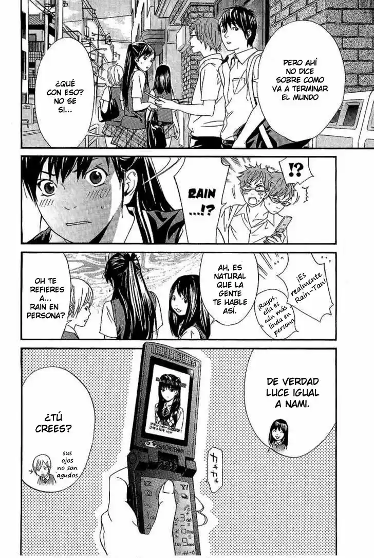 ALIVE ~ The Final Evolution ~ capítulo 69, página 26