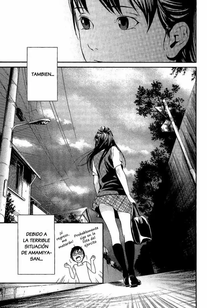 ALIVE ~ The Final Evolution ~ capítulo 69, página 31