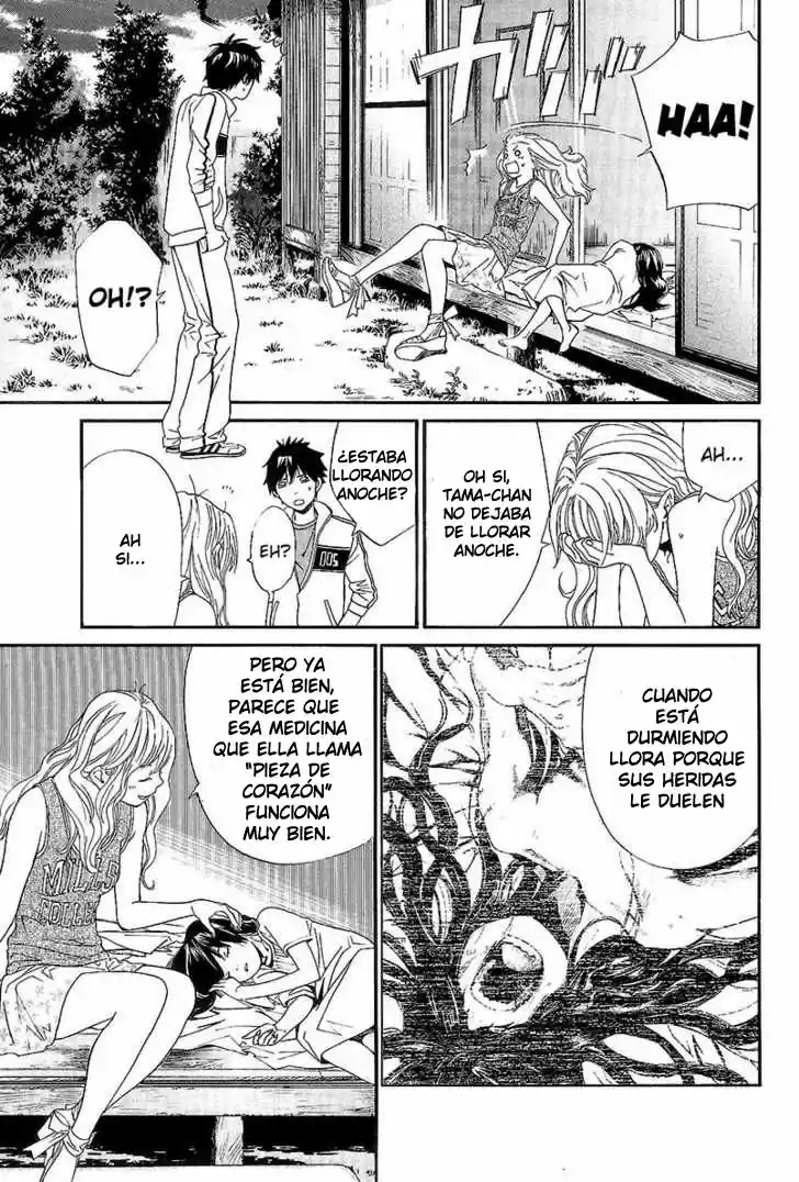 ALIVE ~ The Final Evolution ~ capítulo 69, página 37