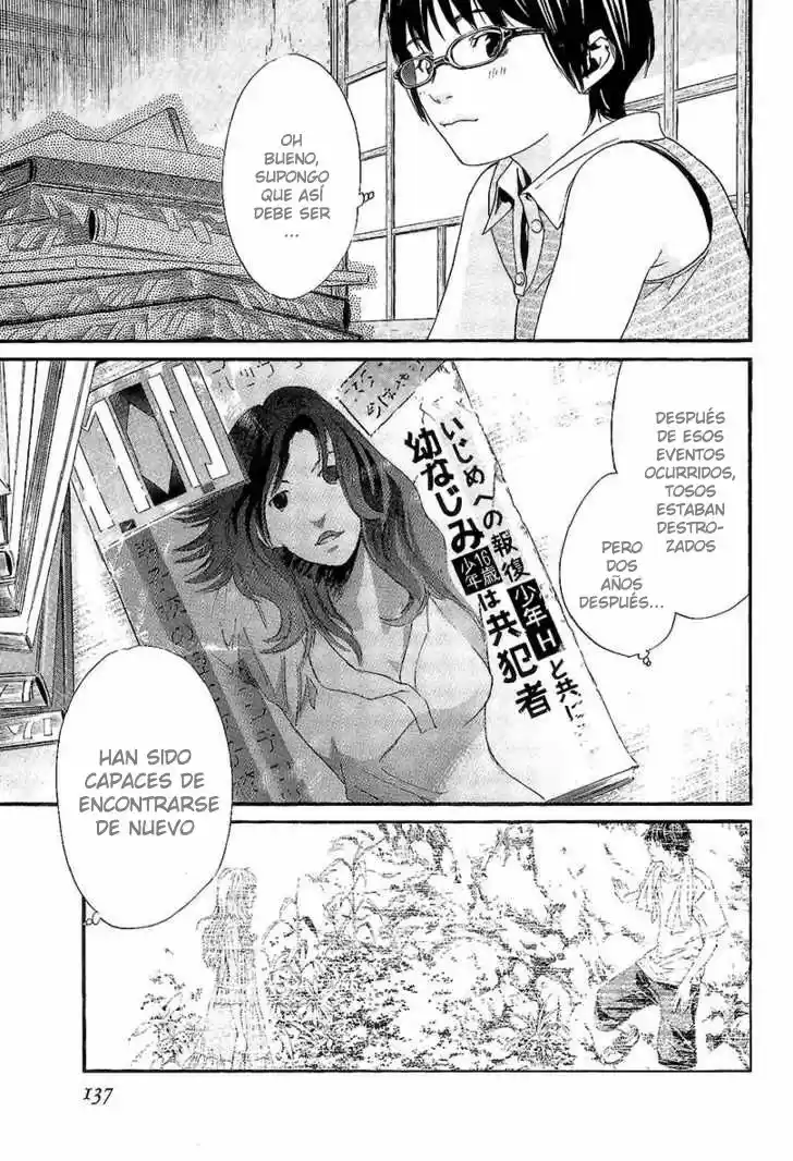 ALIVE ~ The Final Evolution ~ capítulo 69, página 41