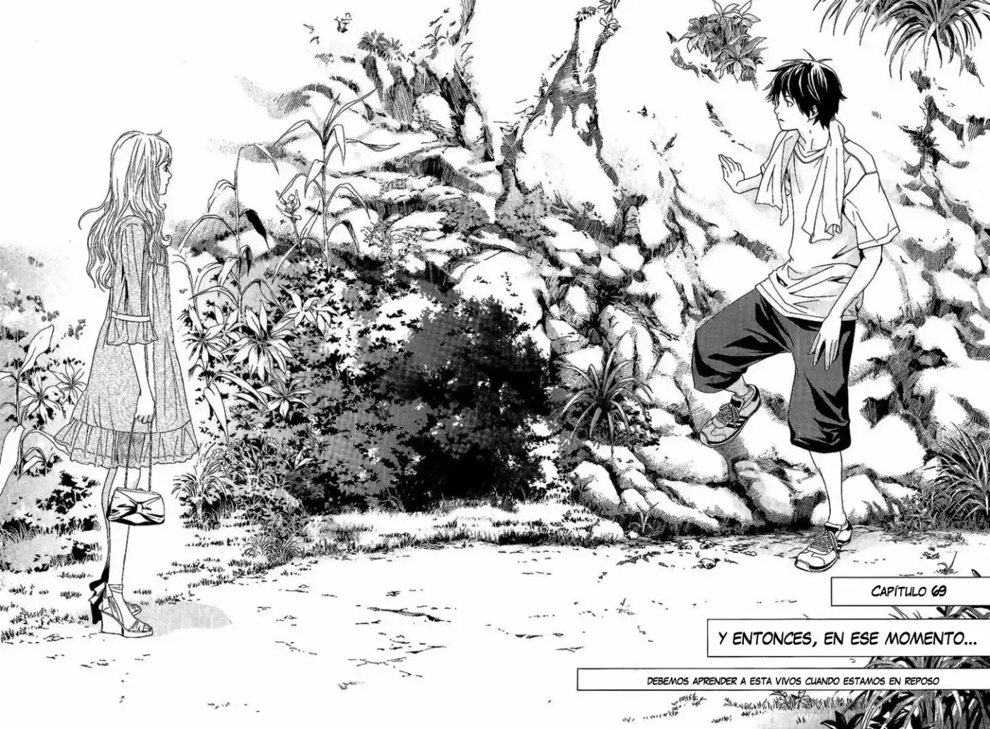 ALIVE ~ The Final Evolution ~ capítulo 69, página 48