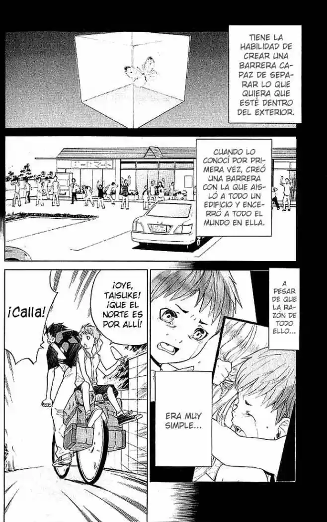 ALIVE ~ The Final Evolution ~ capítulo 7, página 5