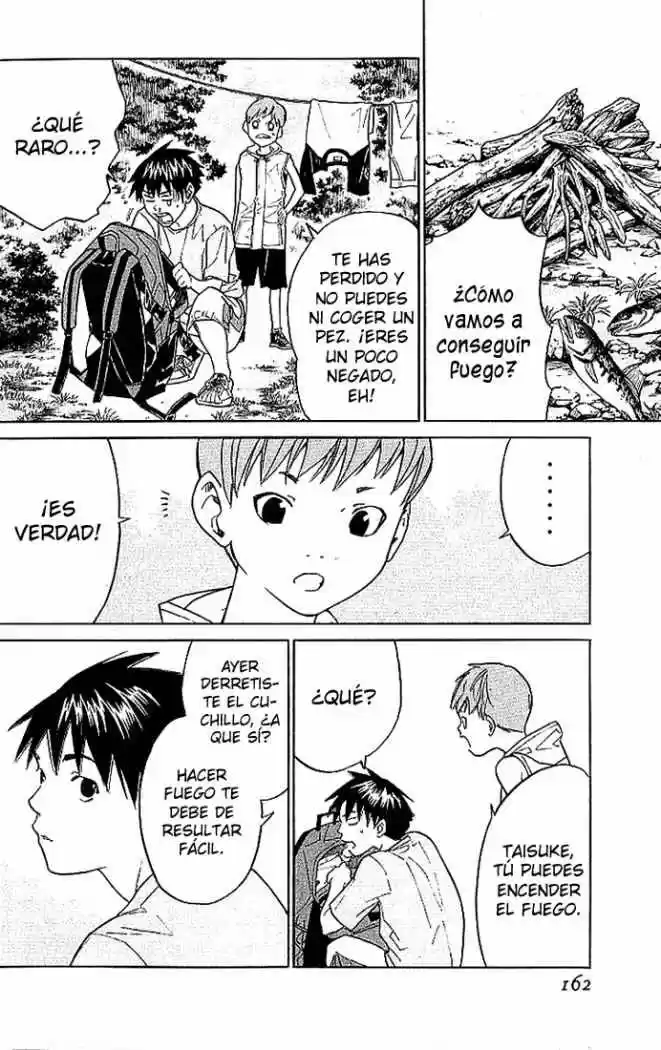 ALIVE ~ The Final Evolution ~ capítulo 7, página 15