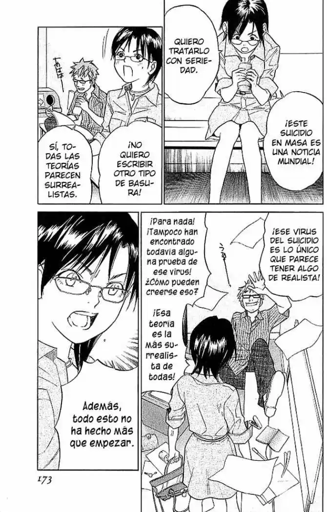 ALIVE ~ The Final Evolution ~ capítulo 7, página 26