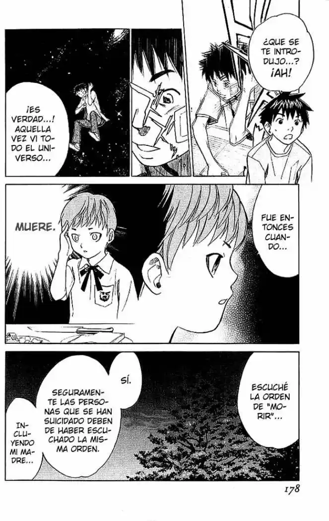 ALIVE ~ The Final Evolution ~ capítulo 7, página 31