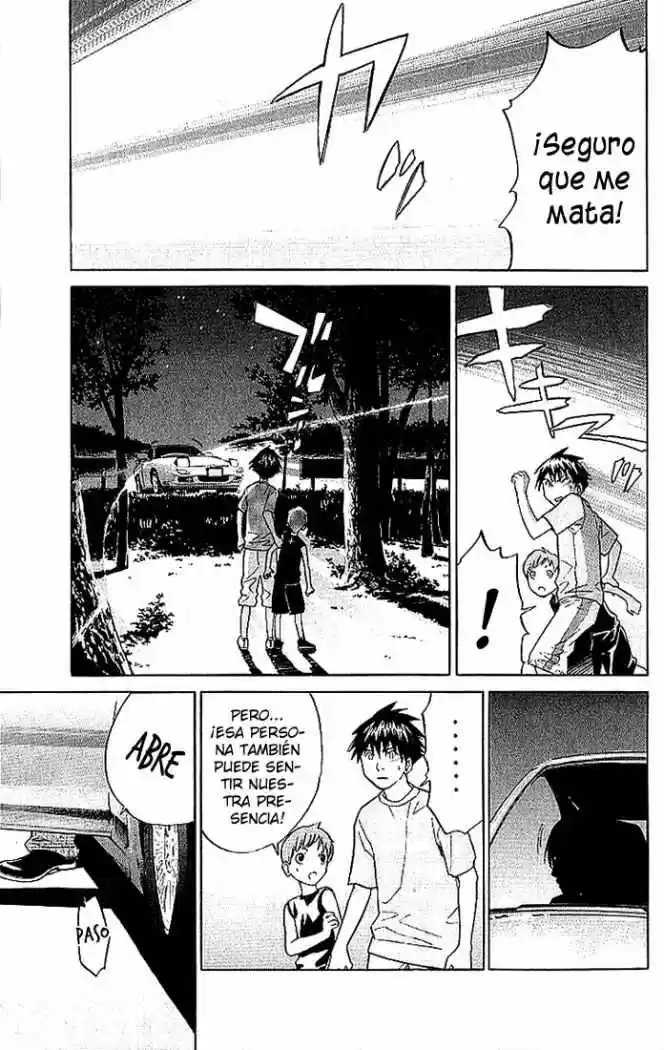 ALIVE ~ The Final Evolution ~ capítulo 7, página 36