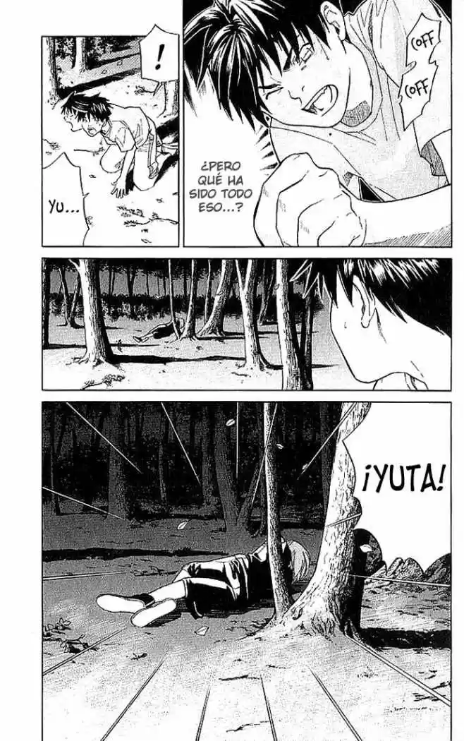ALIVE ~ The Final Evolution ~ capítulo 7, página 41