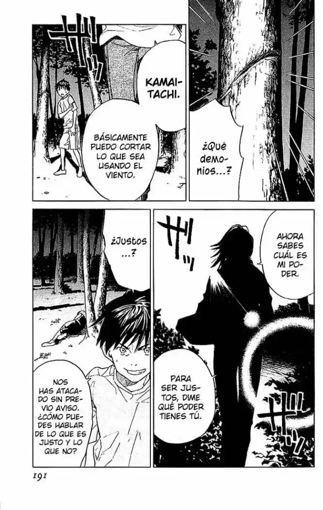 ALIVE ~ The Final Evolution ~ capítulo 7, página 43