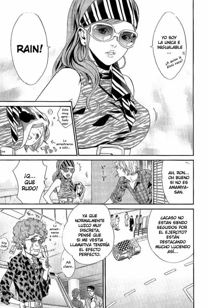 ALIVE ~ The Final Evolution ~ capítulo 70, página 5