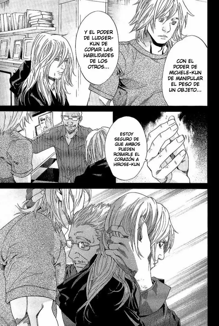 ALIVE ~ The Final Evolution ~ capítulo 70, página 27