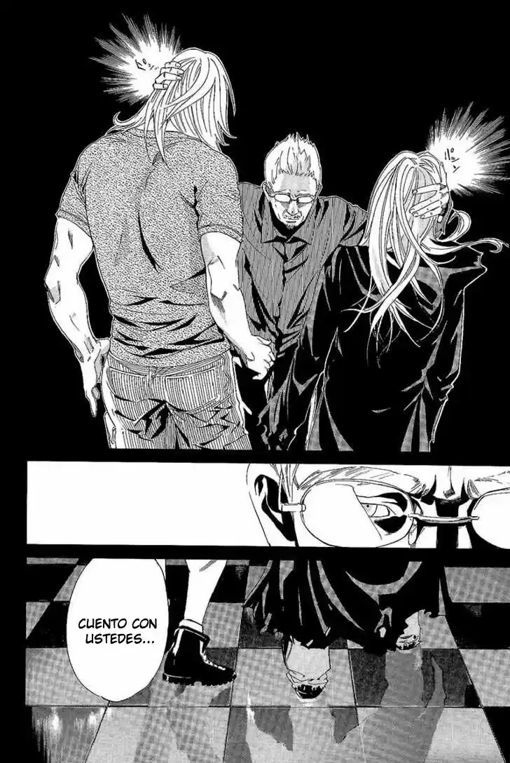 ALIVE ~ The Final Evolution ~ capítulo 70, página 28