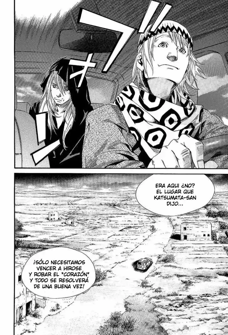 ALIVE ~ The Final Evolution ~ capítulo 70, página 30