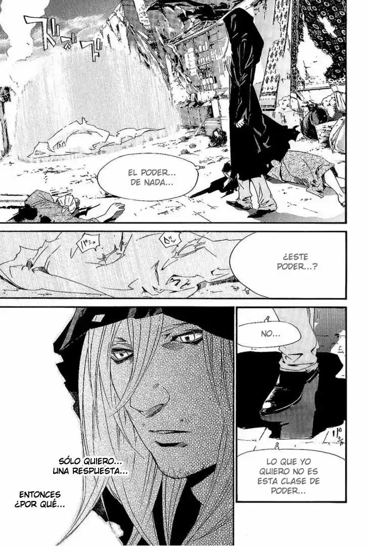 ALIVE ~ The Final Evolution ~ capítulo 70, página 37