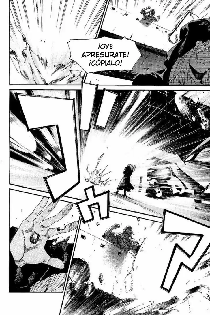 ALIVE ~ The Final Evolution ~ capítulo 70, página 38