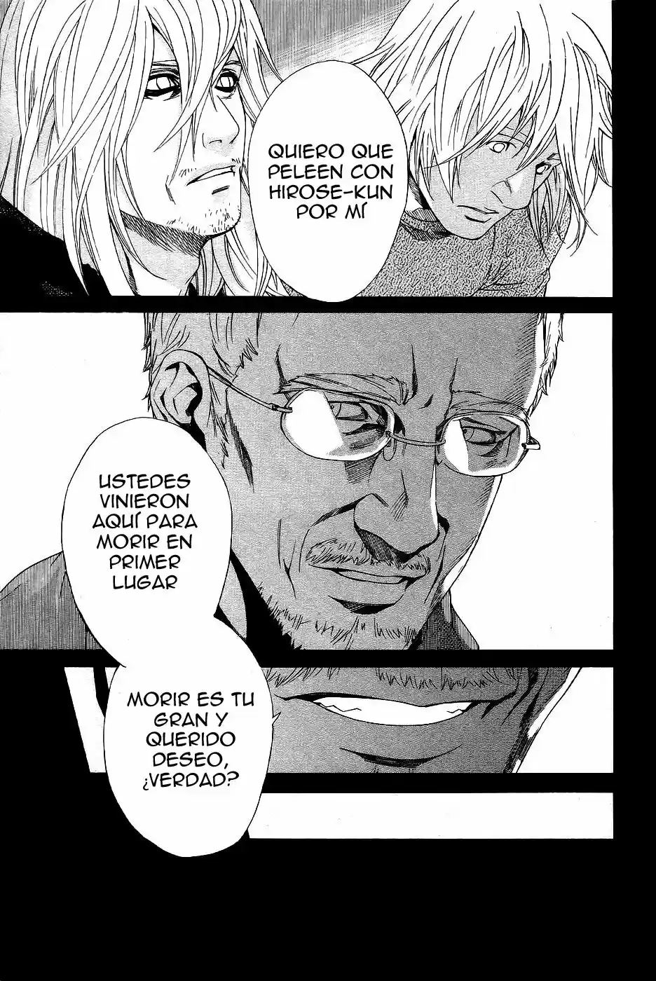 ALIVE ~ The Final Evolution ~ capítulo 71, página 4