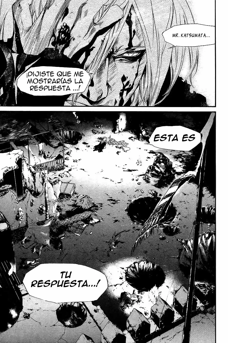 ALIVE ~ The Final Evolution ~ capítulo 71, página 6