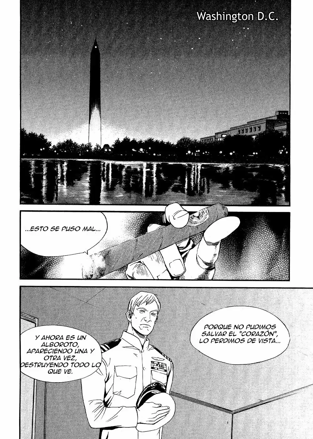 ALIVE ~ The Final Evolution ~ capítulo 71, página 10