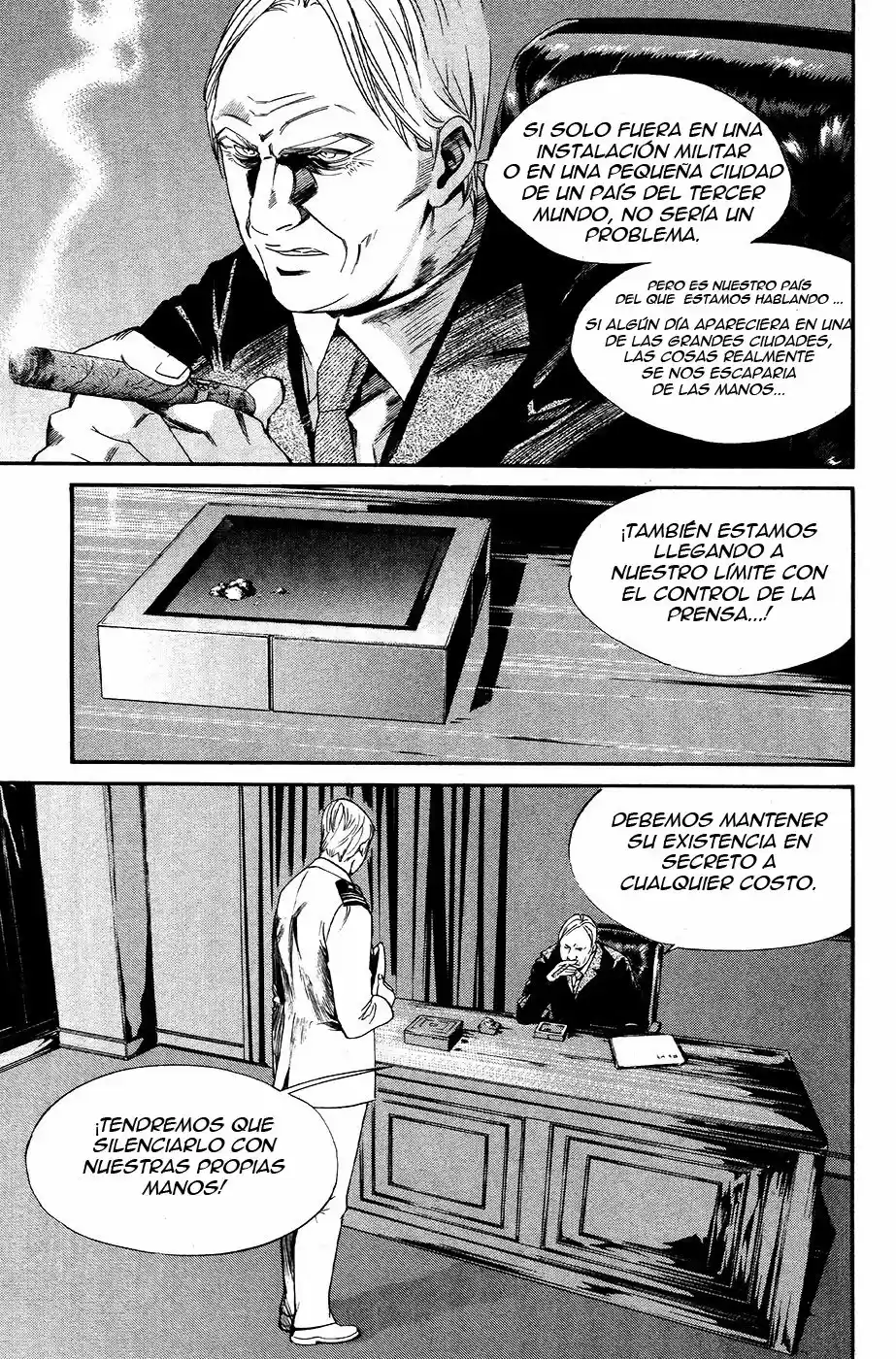 ALIVE ~ The Final Evolution ~ capítulo 71, página 11
