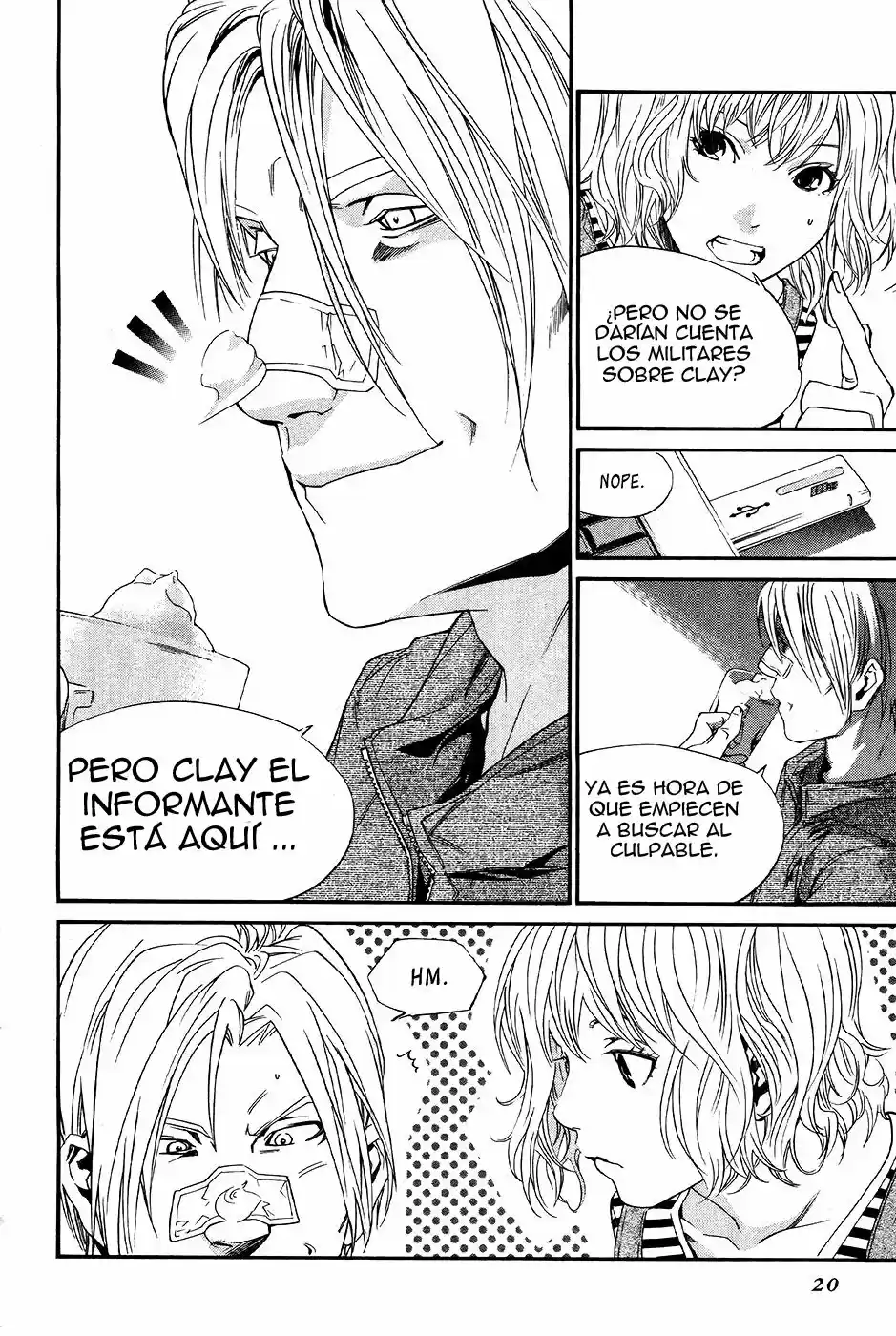 ALIVE ~ The Final Evolution ~ capítulo 71, página 12