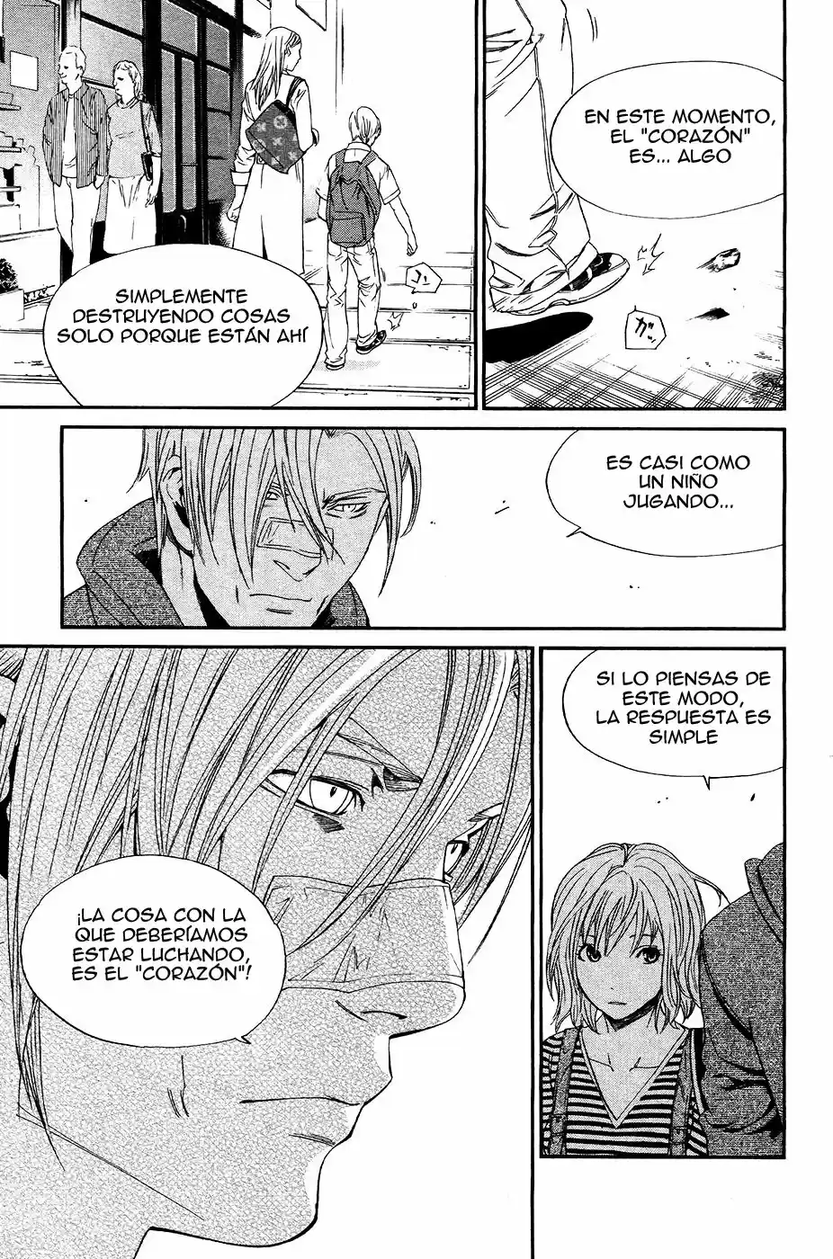 ALIVE ~ The Final Evolution ~ capítulo 71, página 15