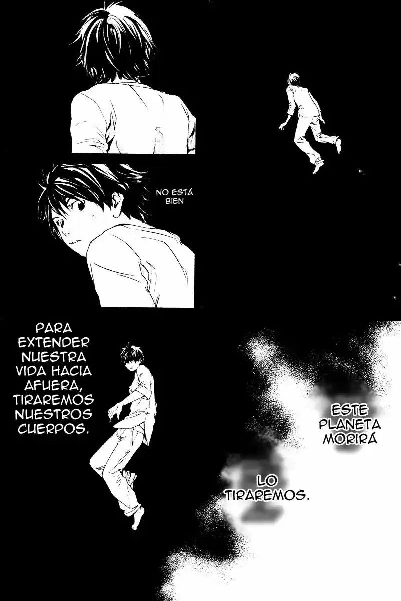 ALIVE ~ The Final Evolution ~ capítulo 72, página 4