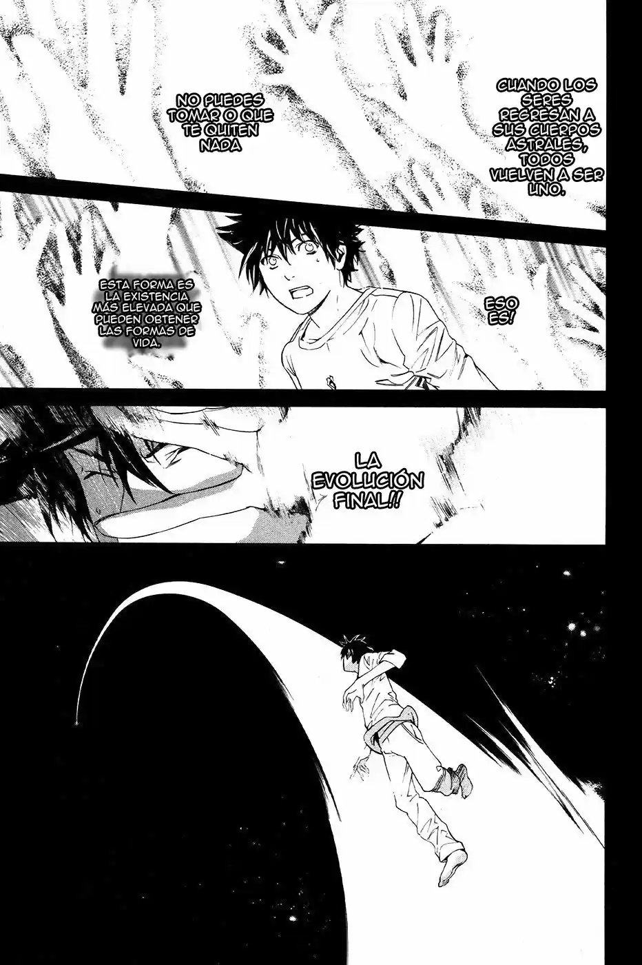 ALIVE ~ The Final Evolution ~ capítulo 72, página 5