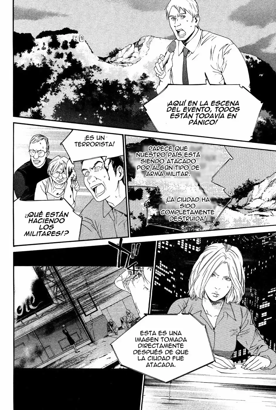 ALIVE ~ The Final Evolution ~ capítulo 72, página 8