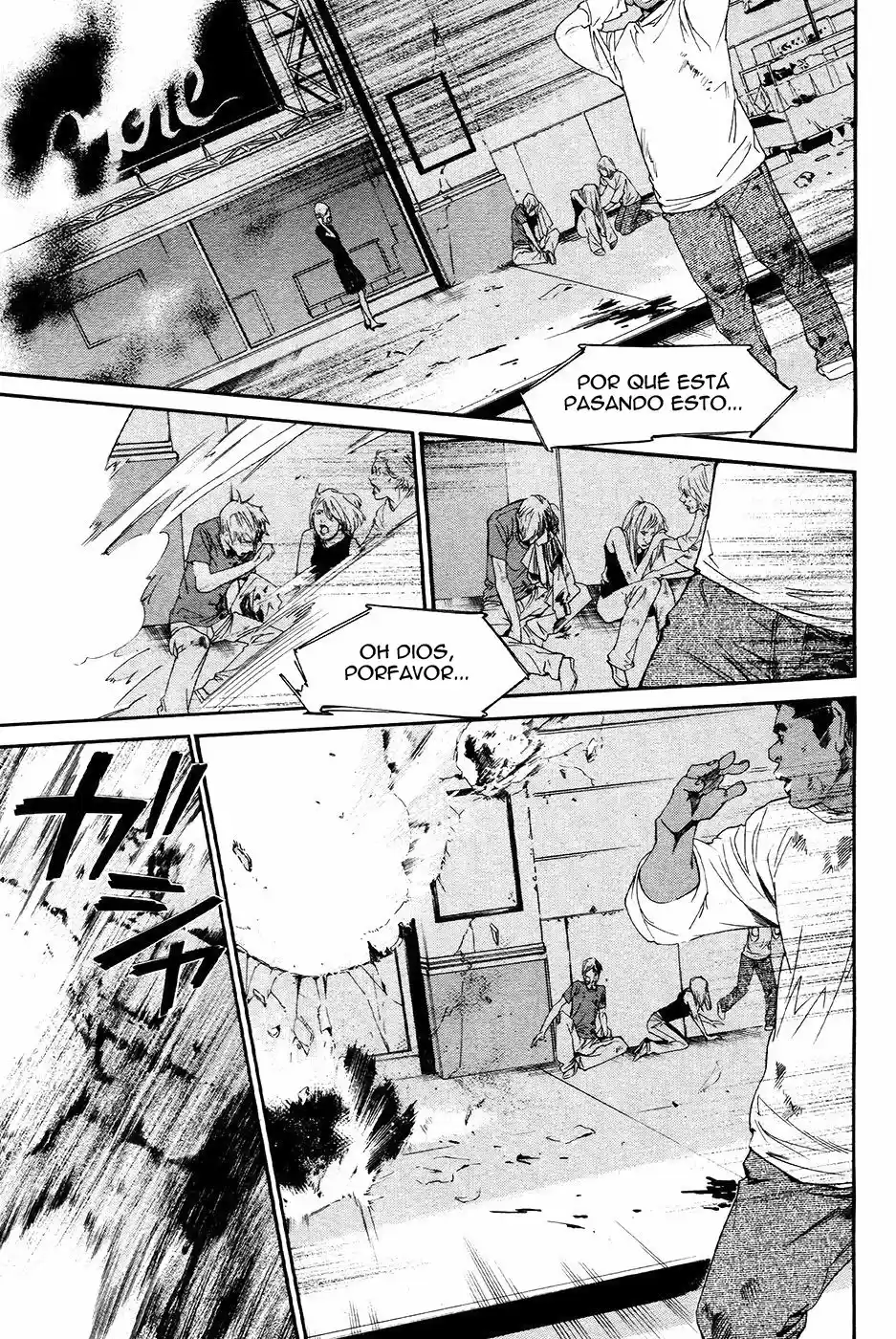 ALIVE ~ The Final Evolution ~ capítulo 72, página 9
