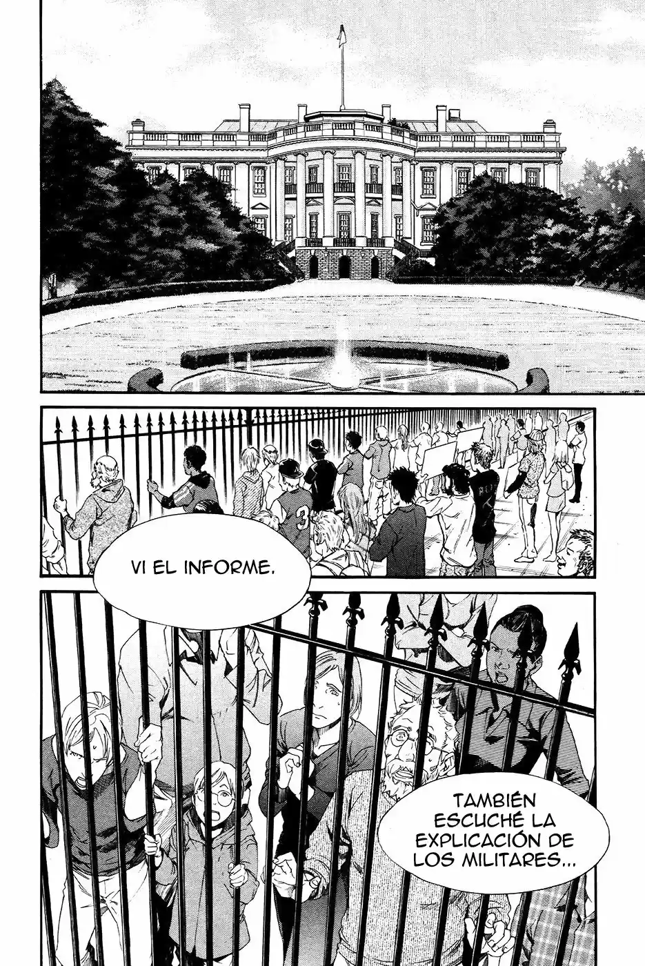 ALIVE ~ The Final Evolution ~ capítulo 72, página 18