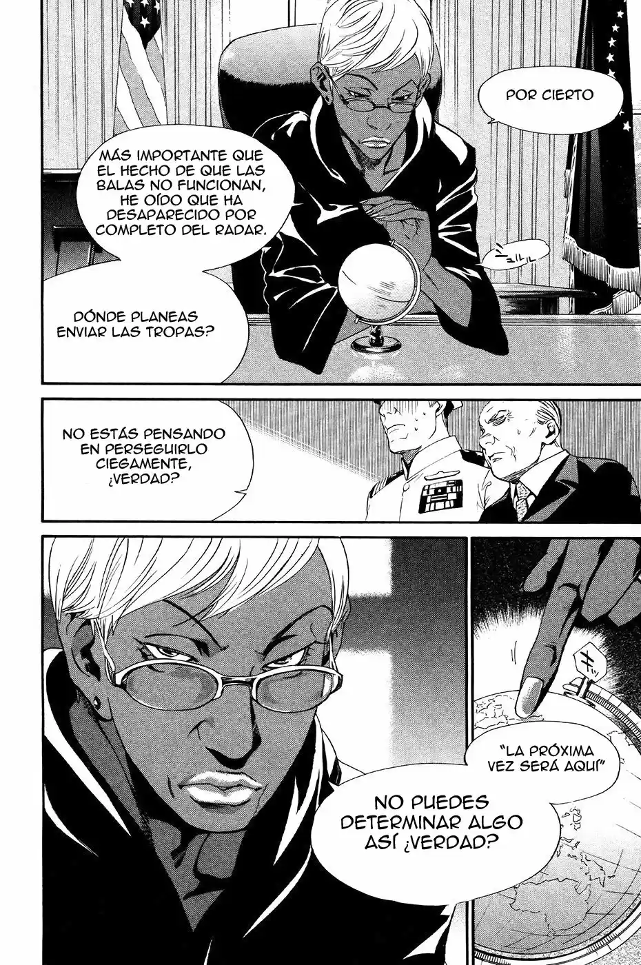 ALIVE ~ The Final Evolution ~ capítulo 72, página 20