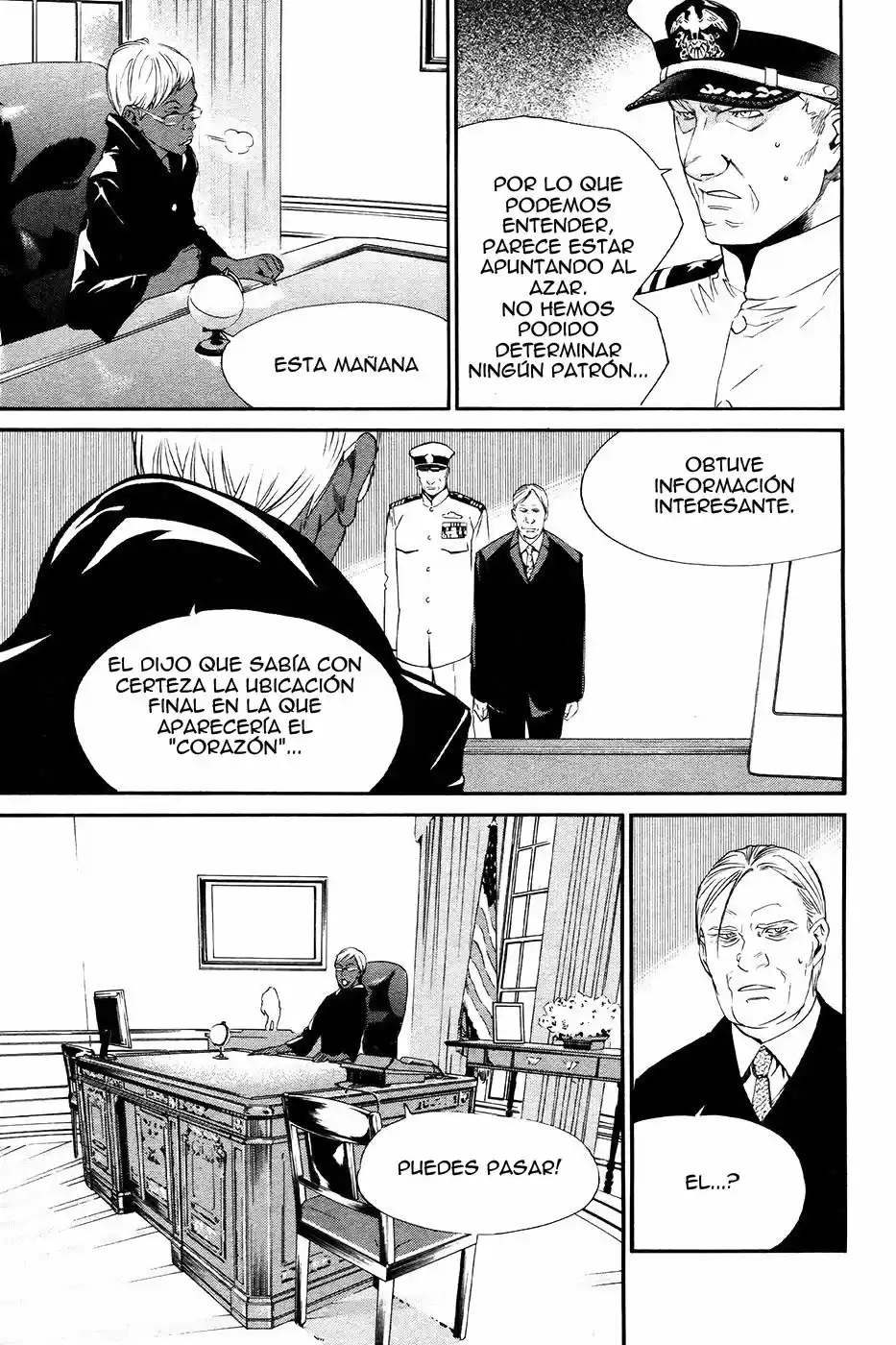 ALIVE ~ The Final Evolution ~ capítulo 72, página 21