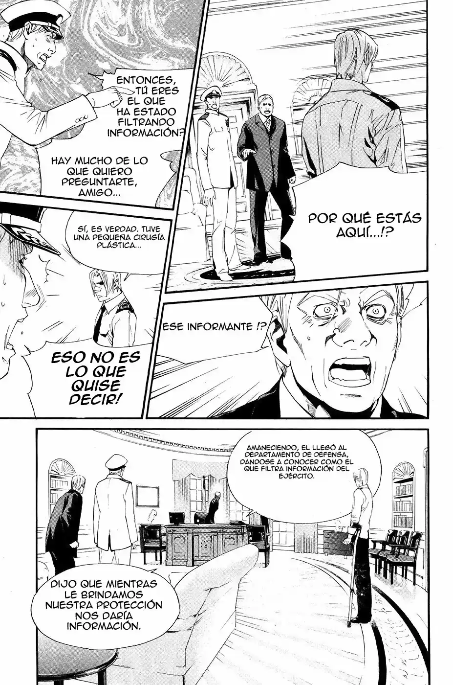 ALIVE ~ The Final Evolution ~ capítulo 72, página 23
