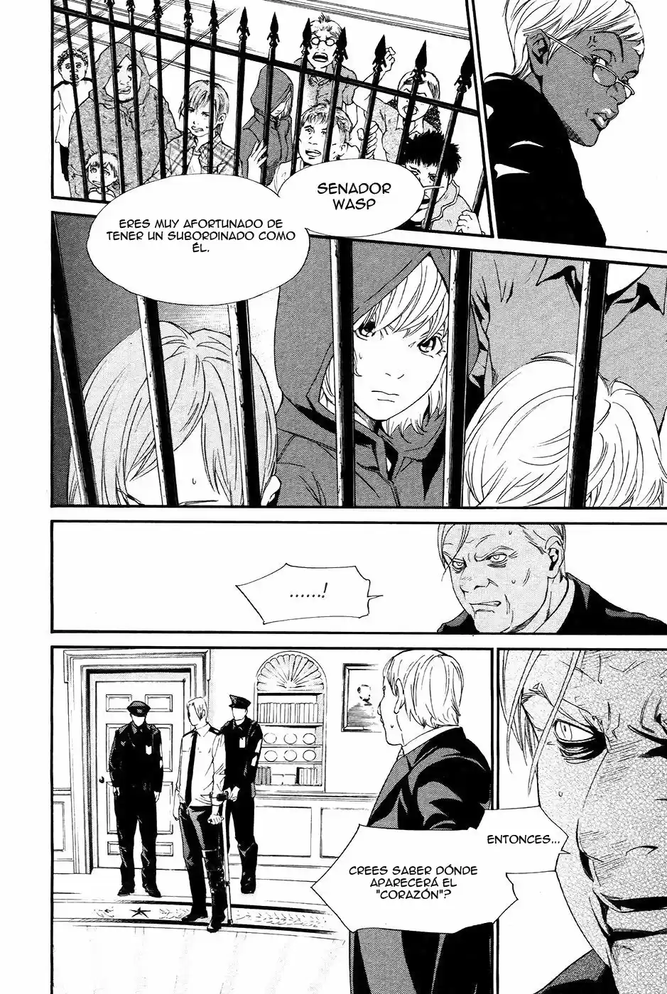 ALIVE ~ The Final Evolution ~ capítulo 72, página 24
