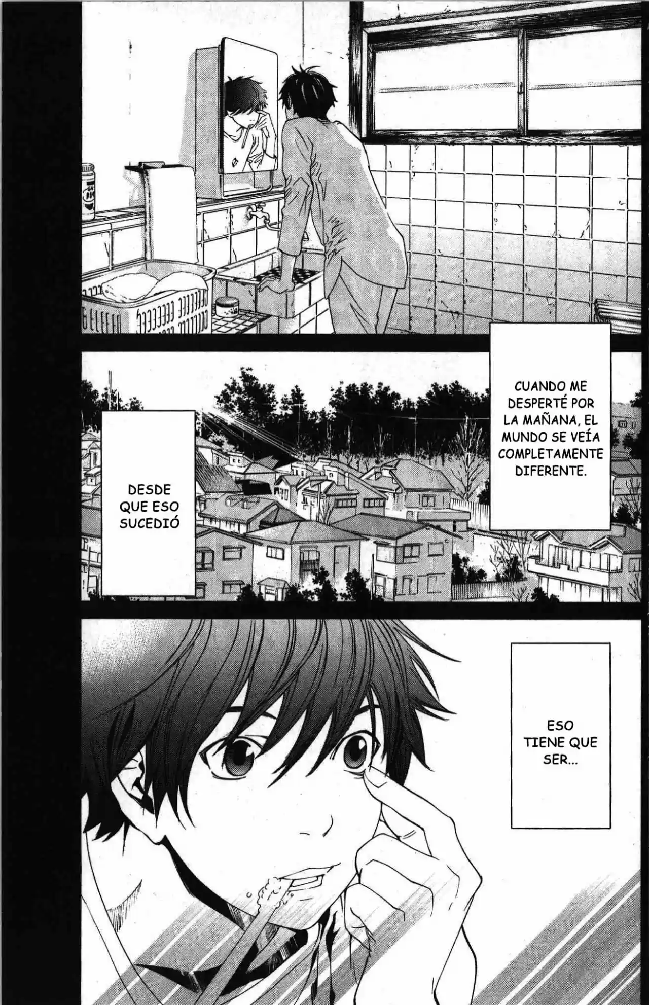 ALIVE ~ The Final Evolution ~ capítulo 73, página 2