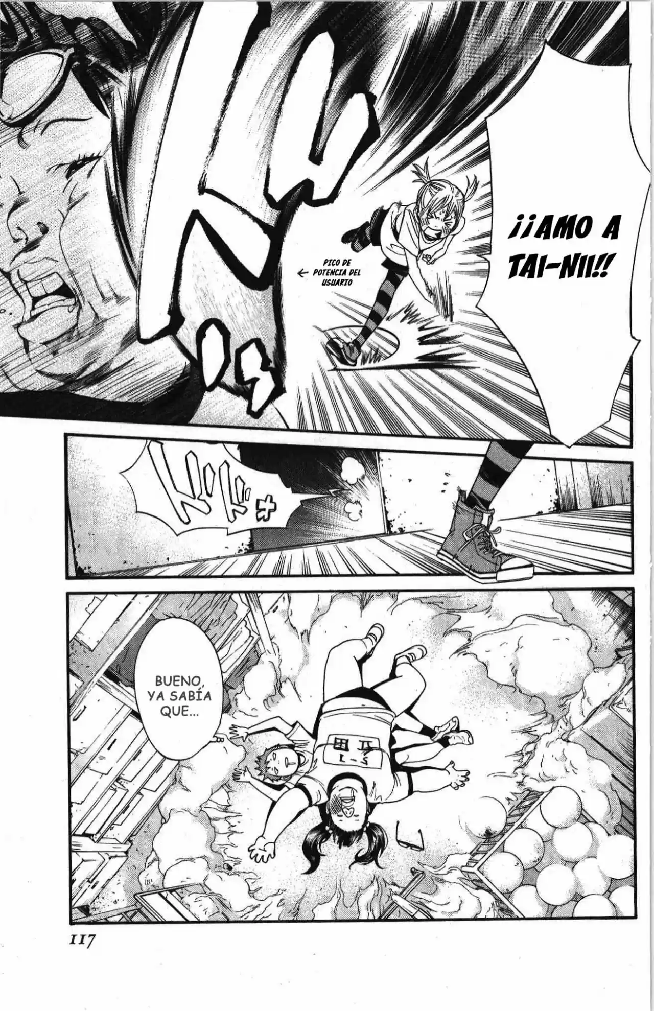 ALIVE ~ The Final Evolution ~ capítulo 73, página 20