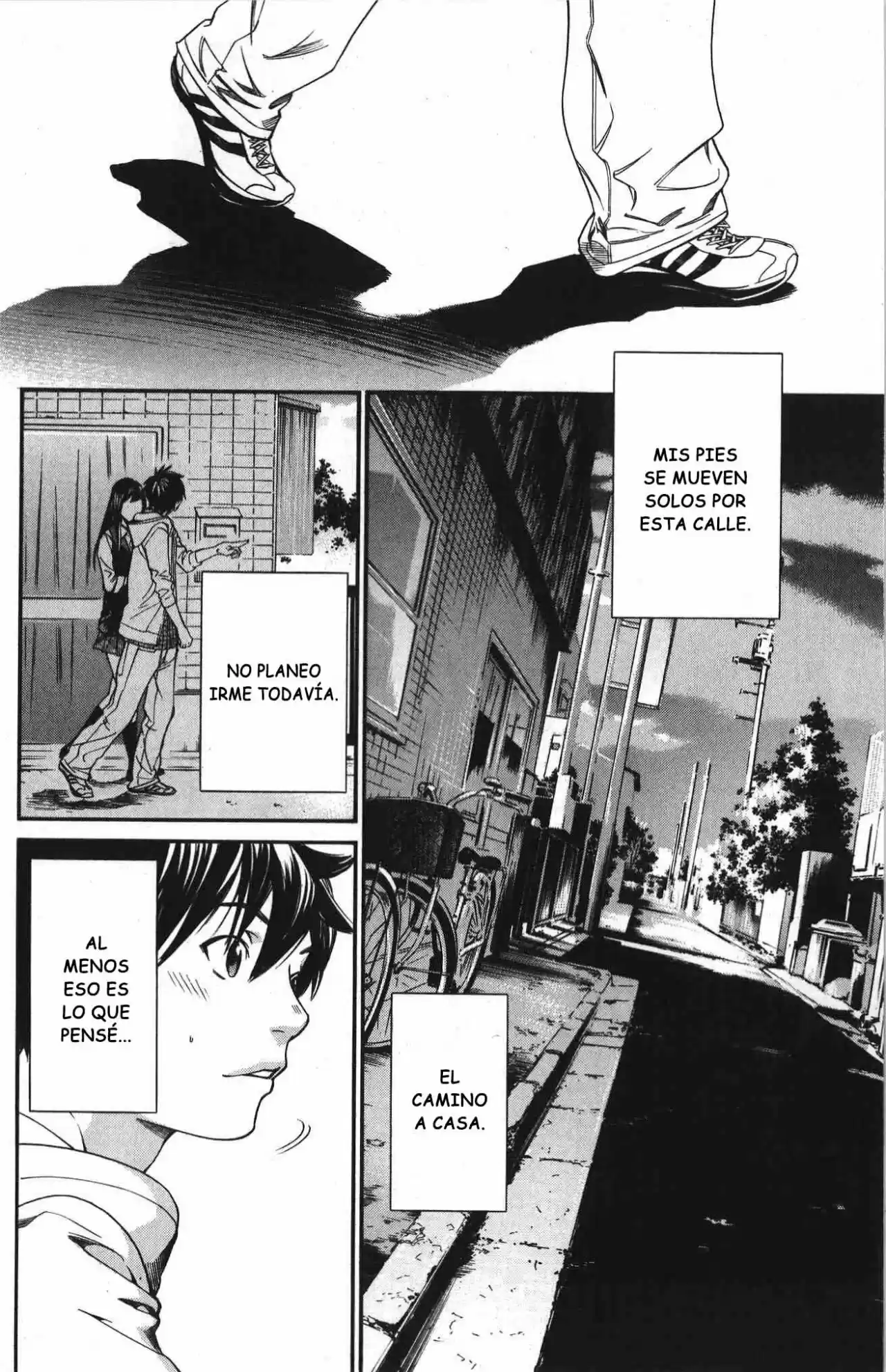 ALIVE ~ The Final Evolution ~ capítulo 73, página 26