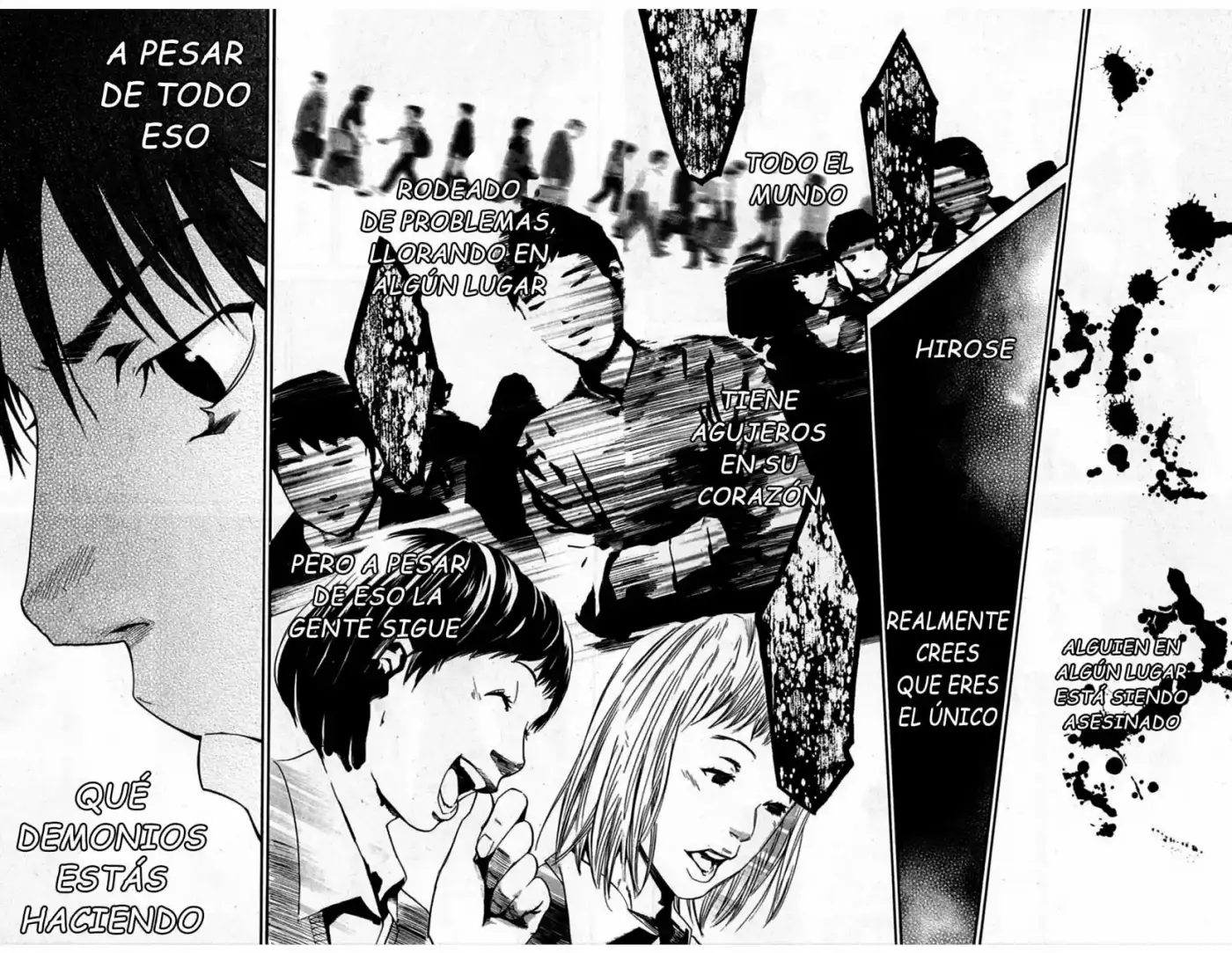 ALIVE ~ The Final Evolution ~ capítulo 73, página 29