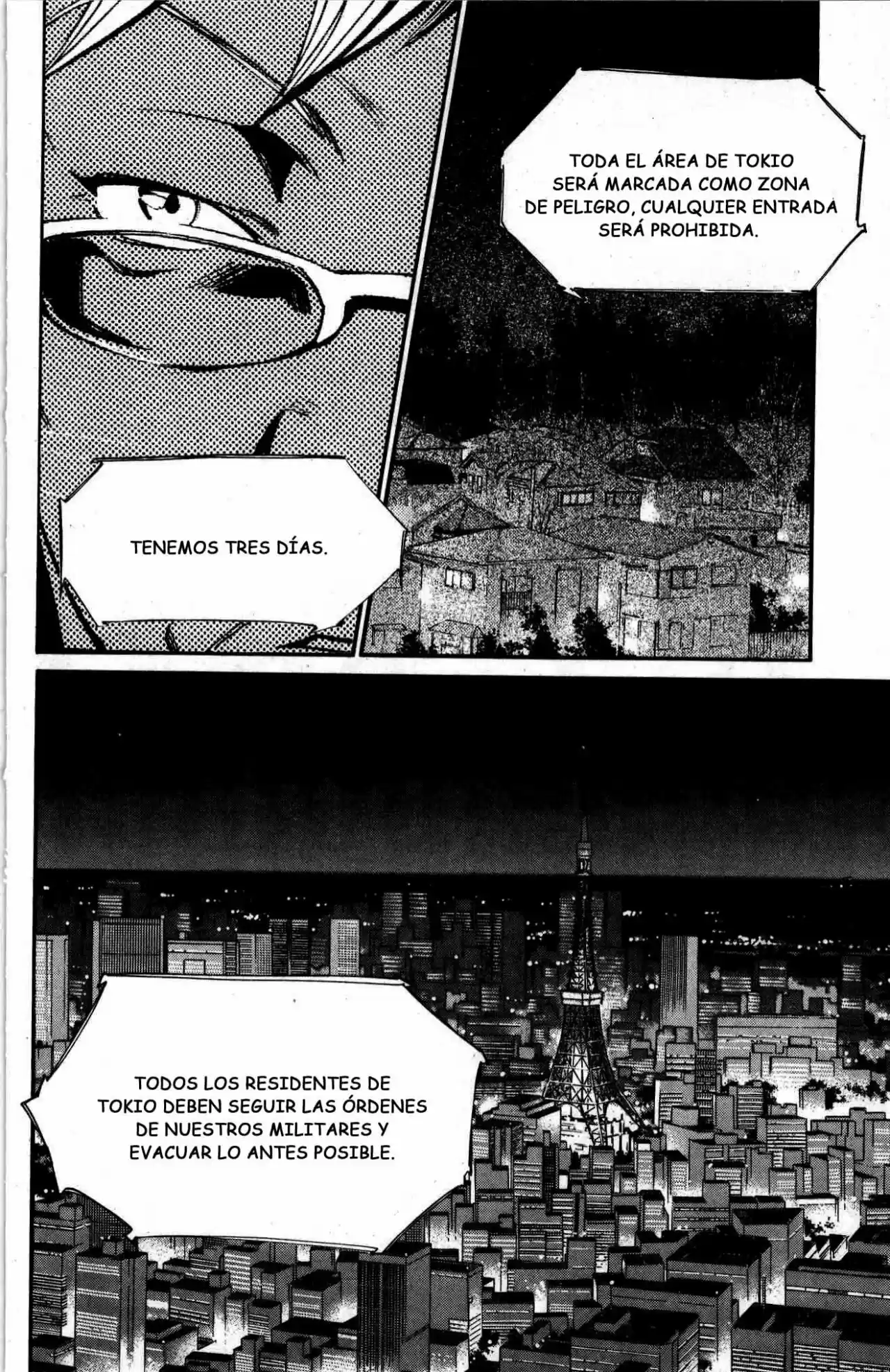 ALIVE ~ The Final Evolution ~ capítulo 73, página 39