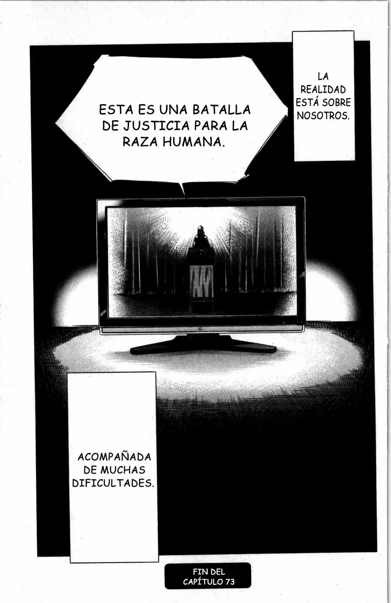 ALIVE ~ The Final Evolution ~ capítulo 73, página 40