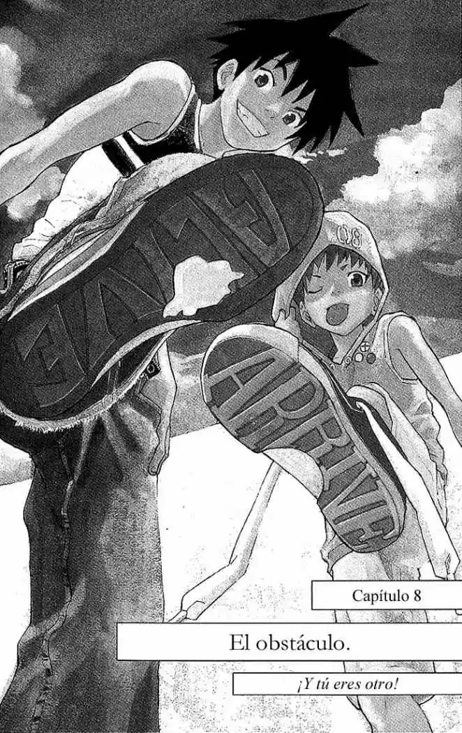 ALIVE ~ The Final Evolution ~ capítulo 8, página 6