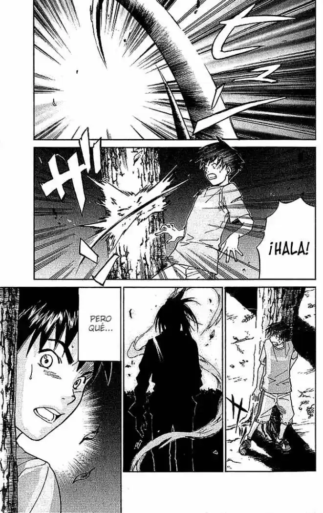 ALIVE ~ The Final Evolution ~ capítulo 8, página 7