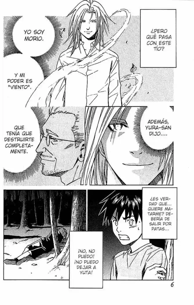 ALIVE ~ The Final Evolution ~ capítulo 8, página 8