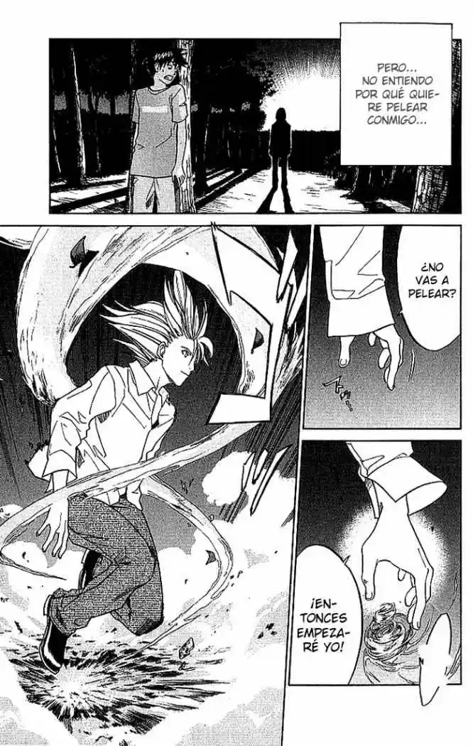 ALIVE ~ The Final Evolution ~ capítulo 8, página 9