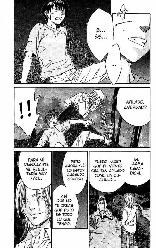 ALIVE ~ The Final Evolution ~ capítulo 8, página 15
