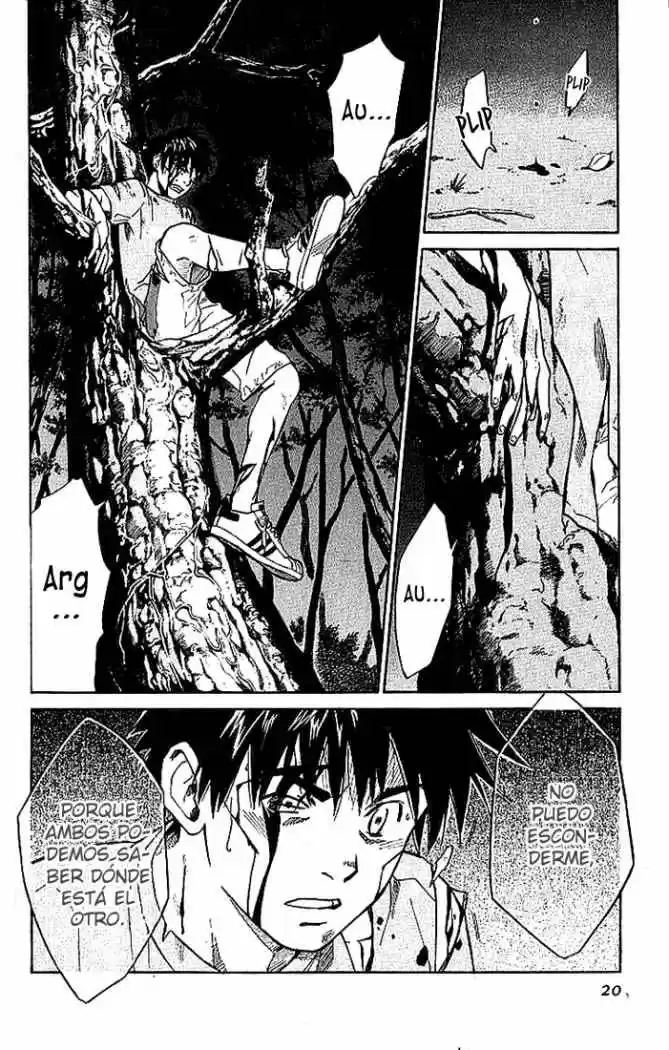ALIVE ~ The Final Evolution ~ capítulo 8, página 22