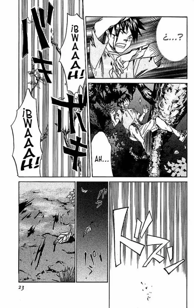 ALIVE ~ The Final Evolution ~ capítulo 8, página 24