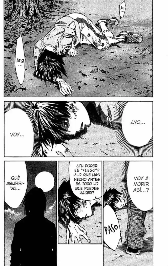 ALIVE ~ The Final Evolution ~ capítulo 8, página 25