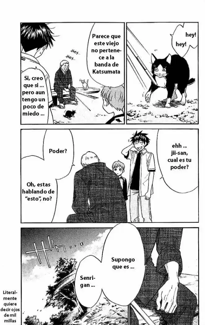 ALIVE ~ The Final Evolution ~ capítulo 9, página 30