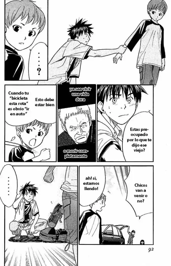 ALIVE ~ The Final Evolution ~ capítulo 9, página 42